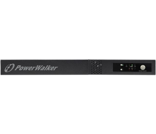 Power Walker ON-LINE (1000VA/800W, 3xIEC, USB, LCD RACK) - 253699 - zdjęcie 2